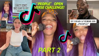 If I Had a Verse On Libianca - People Open Verse Challenge 🎤 - (Part 2)