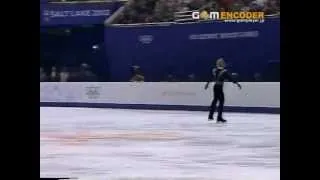 2002 Olympics Evgeni Plushenko LP - Carmen.3A+1Lo+3F Slow Motion