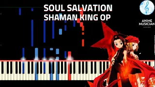 Soul Salvation (Shaman King OP) - Anime Musician