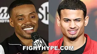 ERROL SPENCE CLAPS BACK AT ROLLY ROMERO CALLING HIM OUT: "SOMETHING WRONG WITH BUDDY"