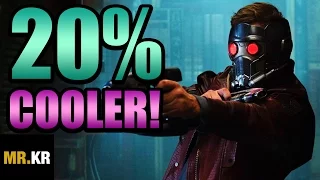 GUARDIANS OF THE GALAXY | 20% Cooler