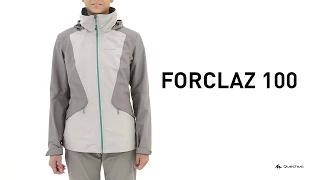 Jaqueta Forclaz 100 Quechua - Exclusividade Decathlon