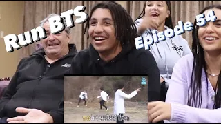 ATHLETES REACT TO RUN BTS EP 54 - BTS Playing Soccer