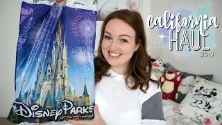 California Haul 2019 | Disneyland, Universal, AEO & More!