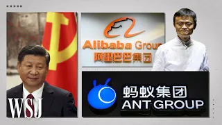 Ant, Alibaba Show How China Reins in Big Tech Faster Than Other Countries | WSJ