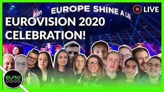 EUROVISION 2020 CELEBRATION - EUROPE SHINE A LIGHT! (EUROVOXX LIVE)