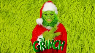 THE GRINCH SFX Makeup | Josetty Hurtado