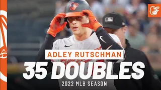 All 35 of Adley Rutschman’s Record-Breaking Doubles | AL Silver Slugger Award Finalist | Orioles