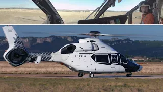 Airbus H160 Helicopter | Airbus H160 automatic take off + Automatic Hover position | NEU 08-2020