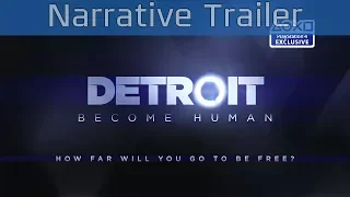 Detroit: Become Human - Narrative Trailer [HD 1080P]