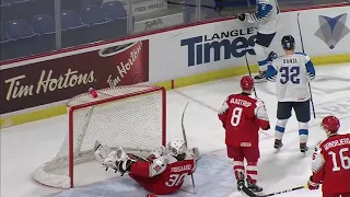 Finland vs Denmark WJHC 2019 Pre Tournament Highlights