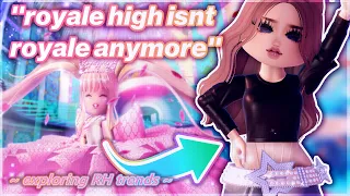 royale high ISNT ROYAL anymore? ˚｡⋆୨୧˚exploring royale high fashion trends˚｡⋆୨୧˚