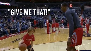 The NBA BULLYING Small Children