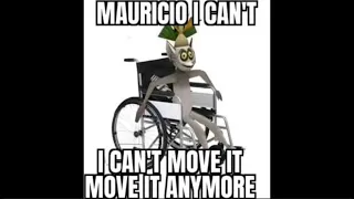 Mauricio… I can’t move it move anymore.