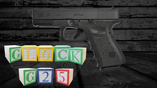 Glock G25 - The Perfect 380 now available in the U.S.