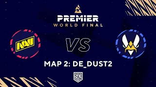 [FULLMATCH] DE_DUST2 | NA`VI VS TEAM VITALITY | BLAST PREMIER WORLD FINAL 2021