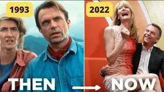 Jurassic Park Cast (1993) Then and Now (2022) | Jurassic Park | @Then and Now