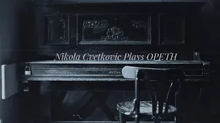 Nikola Cvetkovic Plays OPETH | PIANO WORKS | VOL. 2