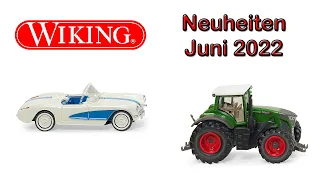 🚜🚘 Wiking Neuheiten Juni 2022 | Modellautos Spur H0