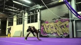 BRAHIM Old Beast Brooklyn Bboy Tricking Gymnastics Parkour   YAK FILMS x BKLYN BEAST