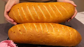 How do you bake bread in 5 minutes? I don't buy bread anymore. Bake some bread in the oven!