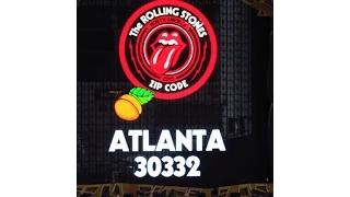 The Rolling Stones "Some Girls" @ Bobby Dodd Stadium Atlanta, GA.