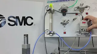 SMC ITV Proportional Regulator. Sensitivity Adjustment. Eliminate the "Buzzing or Oscillating."