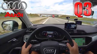 2020 Audi Q3 Sportback 45 TFSI (0-240 Km/h) Acceleration, TOP SPEED Test✔