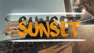 A sunset explosion with the birds!!!! - Cinematic Fpv Edit