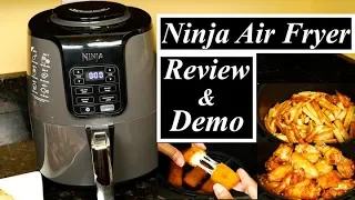 Ninja Air Fryer Review and Demo