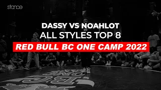 Daisy vs Noahlot TOP 8 | RED BULL BC ONE CAMP | Stance | All Styles