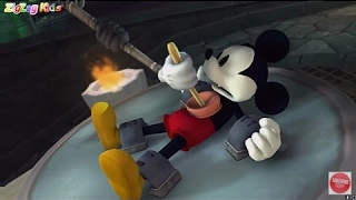 O Rato Mickey | Disney Epic Mickey | Part 1 | ZigZag children HD