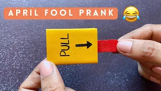 Best Prank Toy | April Fool Special | DIY April Fool Prank | Pop Up Prank Box #prank