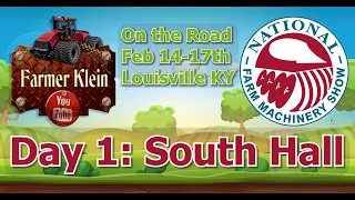 National Farm and Machinery Show 2024 | Day 1| South Hall