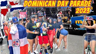 National DOMINICAN DAY Parade 2023 🇩🇴 New York City [4k]