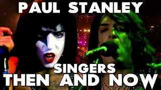 Paul Stanley - Kiss - Singers Then And Now  (With Singing Tutorial) - Ken Tamplin Vocal Academy