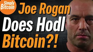 Joe Rogan Owns Bitcoin!!