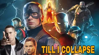 Marvel Tribute || Eminem - Till I Collapse