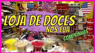 LOJA DE DOCES NOS EUA - IT`SUGAR