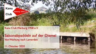 KCW - Saisonabpaddeln auf der Diemel