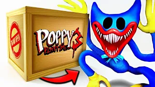 ¡Caja Misteriosa y SECRETA Poppy Playtime 3! 📦 (NO LO ABRES A LAS 3AM!!)