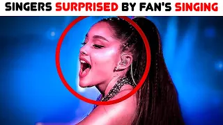 Celebrities and Fans Surprise Moments | Singing, Funniest and Attacked Part # 01