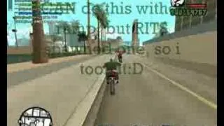 GTA San Andreas: Crazy Ass Stunters Commands and Stunt Video