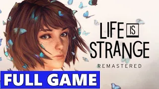 Life is Strange 1 Remastered Full Walkthrough Gameplay - No Commentary (PC Longplay)