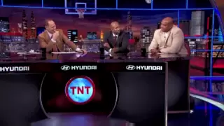 Charles Barkley complaining on hatton getting knocked out early