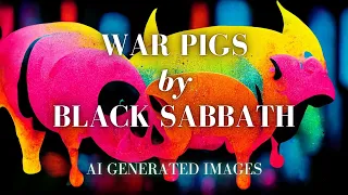 Black Sabbath - War Pigs, but every lyric is an AI image