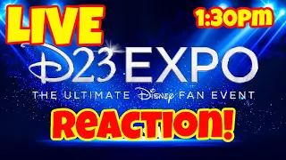 🚨 LIVE D23 Disney Parks Update! Reaction! #D23ExpoLive