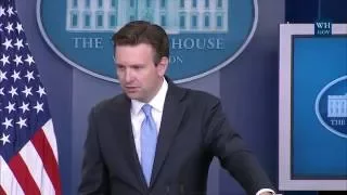 7/13/16: White House Press Briefing