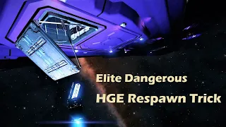 Elite Dangerous - High Grade Emissions Respawn Trick