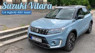 Suzuki Vitara 1.4 Hybrid 48V teszt | Frissítés a generációváltás előtt